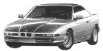 BMW E31 DF129 Fault Code